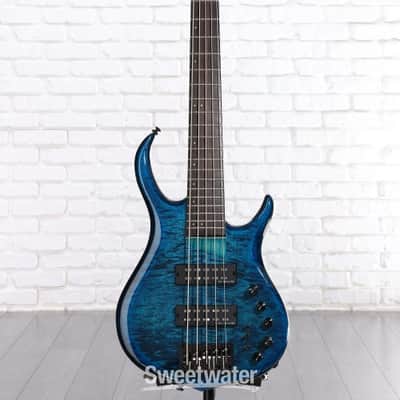 Sire Marcus Miller M7 Alder 5-string Bass Guitar - Transparent Blue (MMM7A5TBd1) image 1