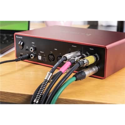 Focusrite Scarlett 16 I16 4 Th Gen image 8