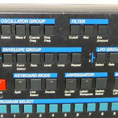 Used Sequential Prophet VS Rackmount 8-Voice Polyphonic Synthesizer 1986 - 1987 VGC image 4