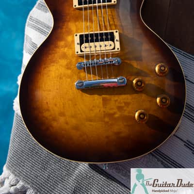 1981 Tokai LS-60 Love Rock - '59 Les Paul Copy -Killer & RARE Birds Eye/Quilted Top - Made in Japan - Pro Set Up! image 3