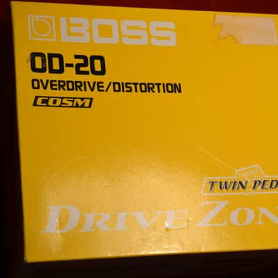 Boss OD-20 Overdrive/Distortion with box image 6