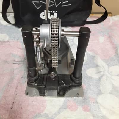 DW DWCP9000 9000 Series Single Bass Drum Pedal 2010s - Silver image 11