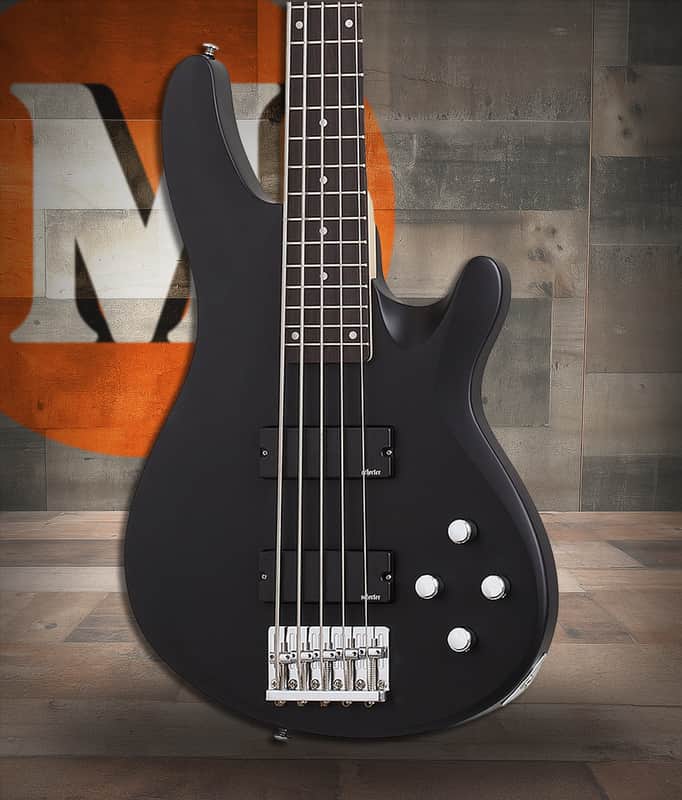 Schecter C-5 Deluxe - Satin Black (586) image 1