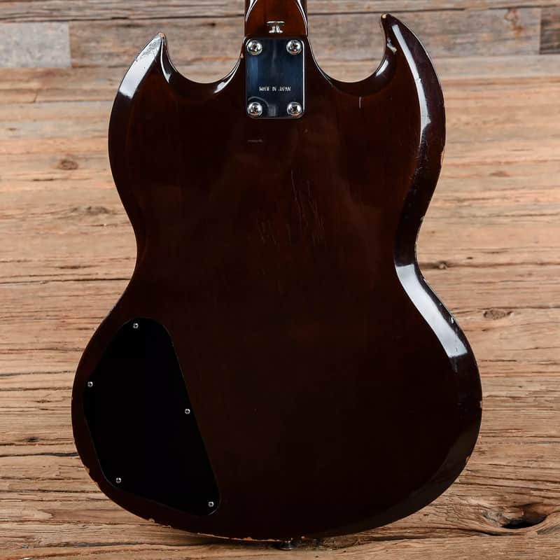 Ibanez 2354 Double Cutaway Solid Body Custom HH image 4