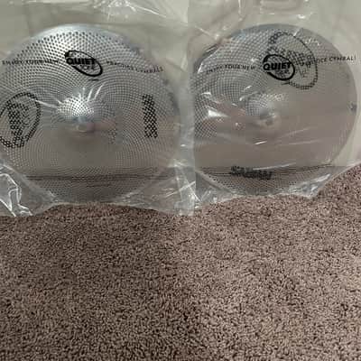Sabian Quiet Tone Hi Hat Cymbals 14” NEW image 1