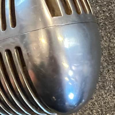 Shure 55SW Switch Unidyne Microphone Vintage 1960 Aluminum Pat Pending image 9