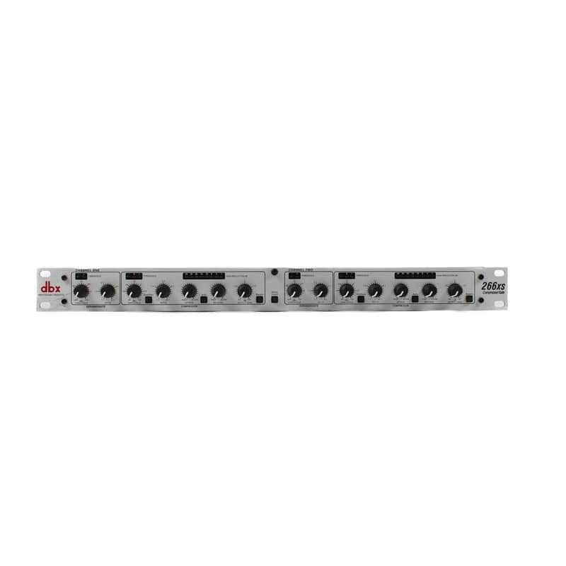 DBX 266XS COMPRESSOR/GATE image 1