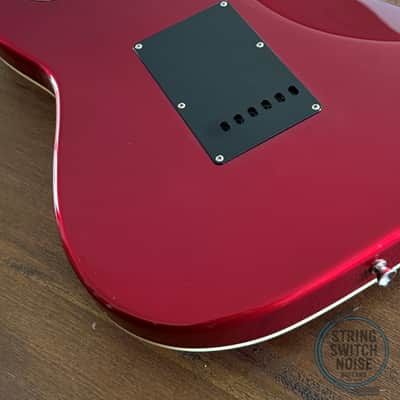 Fender Stratocaster, Aerodyne, Old Candy Red, 2011, Excellent Cond image 16