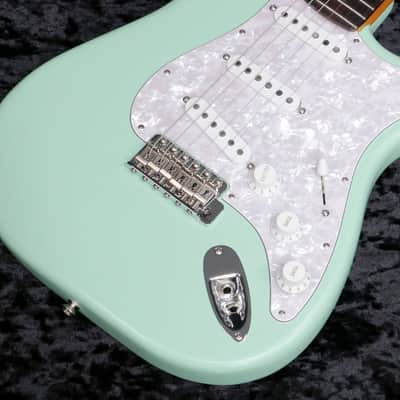 FENDER USA Limited Edition Cory Wong Stratocaster Rosewood Satin Surf Green [CW231682] (07/17) image 2