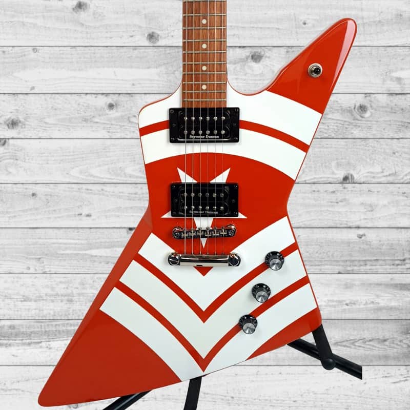 Epiphone Jason Hook Signature M-4 Explorer | Reverb