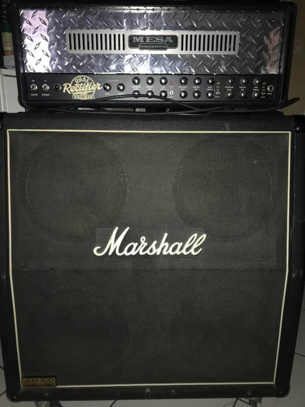 Marshall 1960A 2005 - NOIR MAT image 1