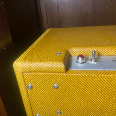 Benson Amps Benmaster 5E7 35-Watt 3x10" Guitar Combo 2022 - Tweed image 5