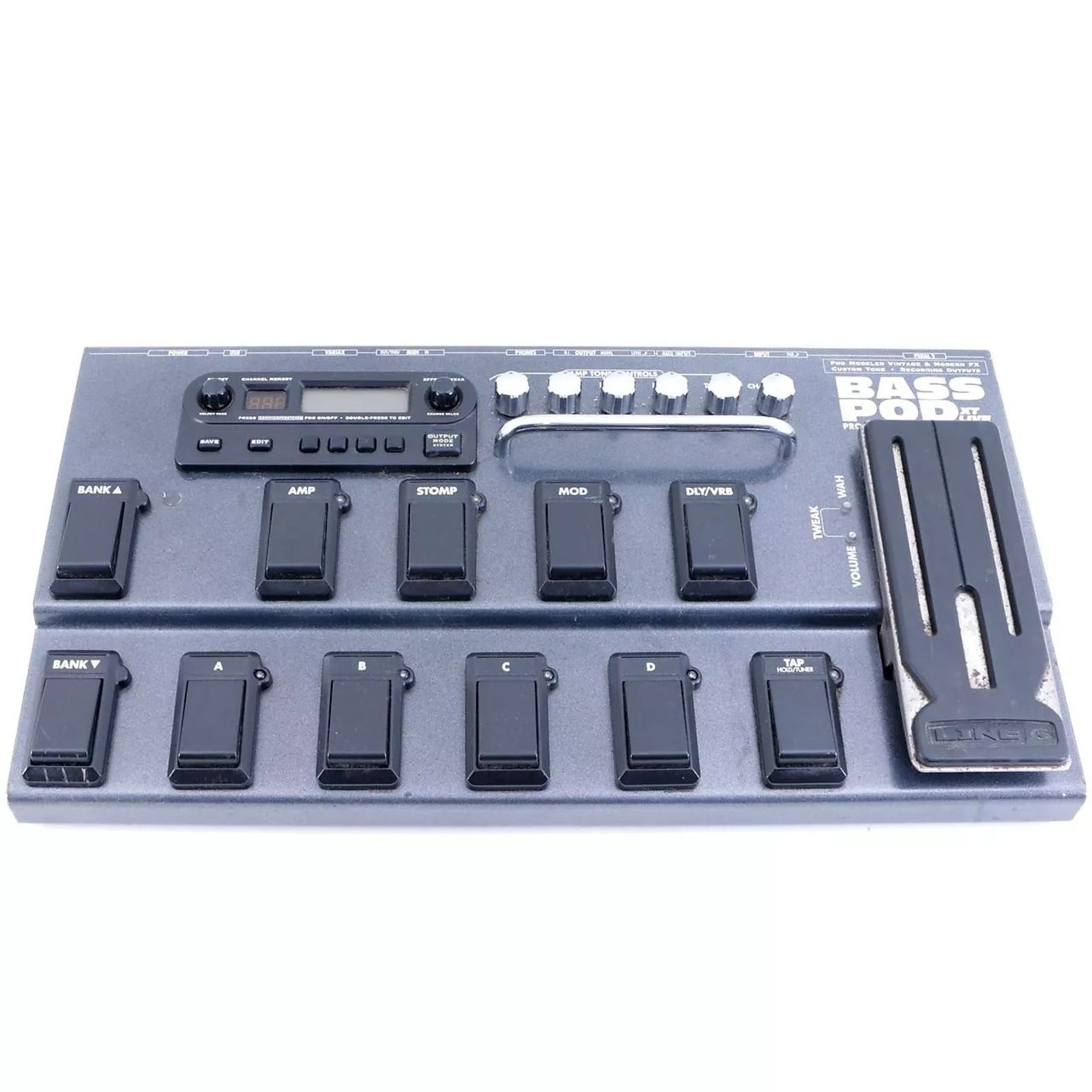 ベース LINE 6 BASS POD XT Line 6 Bass POD XT Bass Amp Modeler | Musician's Friend