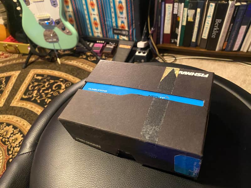 Fishman PRO-NEO-D02 Passive Humbucker Soundhole Pickup 2010s - Standard image 1
