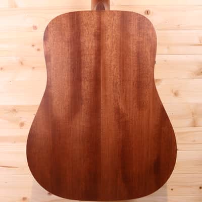 Sigma DME+ Dreadnought - Micarta Fingerboard, Natural image 8