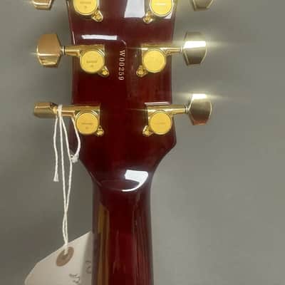 Minarik Inferno Flame-Shaped Solid-Body Electric Guitar image 7
