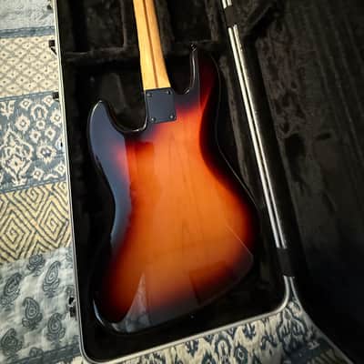 Fender Player Jazz Bass 2019 - Sunburst - Upgrades image 9