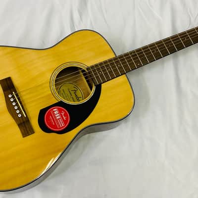 Fender CC-60S Concert Acoustic guitar with solid top image 1