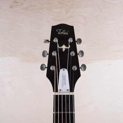Tokai TEA-60S Acoustic Electric Guitar MIJ 1984 Spruce Top Vintage Made in Japan w/ Hard Case image 14