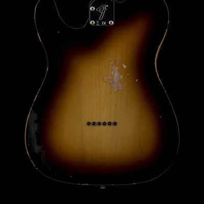 Fender Custom Shop Empire 67 Telecaster Relic - Wide Fade 2-Color Sunburst #51250 image 2