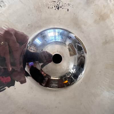 Zildjian 16" A Custom Fast Crash Cymbal 2002 - Present - Brilliant image 3