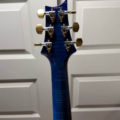 PRS 2018 McCarty 594 Wood Library 10-Top - River Blue image 4