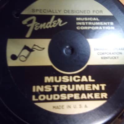 Fender by Eminence 12" 8 Ohm Ceramic Magnet Speaker Model 037617 image 1