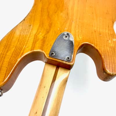 Fender Telecaster Bass 1972 Natural image 11