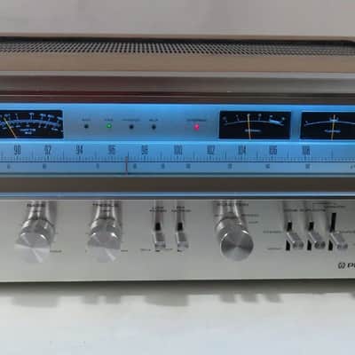 PIONEER SX-880 FM/AM STEREO RECEIVER FULLY SERVICED RECAPPED + LED'S image 2