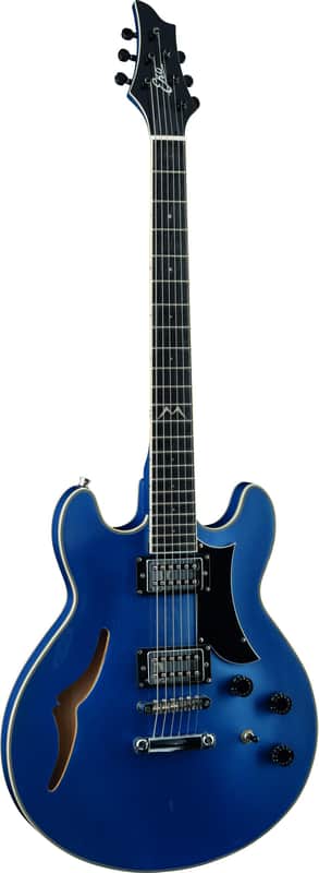 EKO MIA IV SA Blues Semi Acoustic Semi Hollow Body Guitar DG Style New image 1
