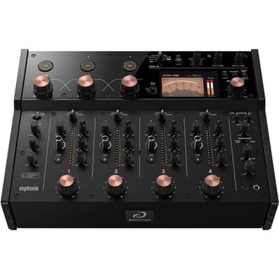 AlphaTheta Euphonia professional 4 channel rotary mixer image 2