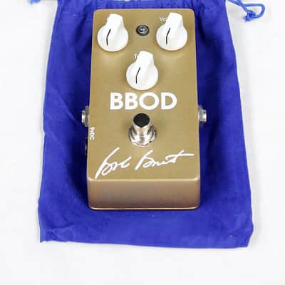 Bob Burt Overdrive Pedal, Price Reduced, 