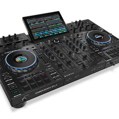 Denon DJ PRIME 4+ 4-Deck Standalone DJ Controller With Wi-Fi And Streaming image 4