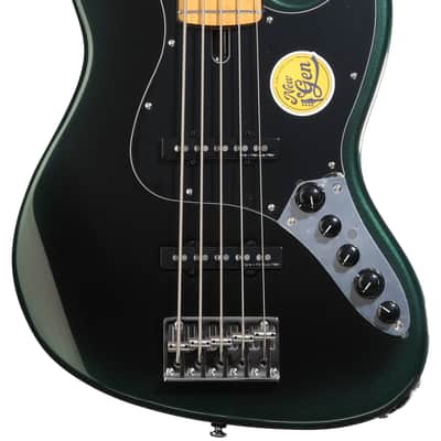 Sire Marcus Miller V7 New Gen 5-string Electric Bass Guitar - Dark Forest Maple Fingerboard image 3