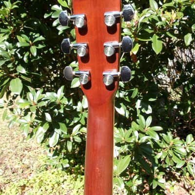 1973 Yamaki G-30, Gallagher Doc Watson style guitar image 10