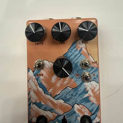 Walrus Audio Kangra Filter Fuzz Octave Guitar Effect Pedal + Original Box image 3