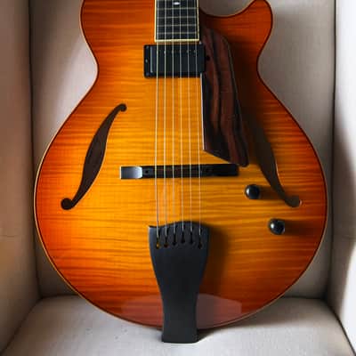 Sadowsky SS-15 Archtop Electric image 4