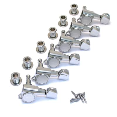 Gotoh Mini Tuning Keys 6-in-Line Nickel image 2