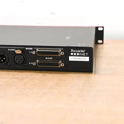 Focusrite RedNet D16R 16-CH RedNet AES3 Interface for Dante Networks CG014Q3 image 6