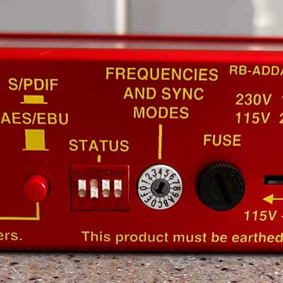 Sonifex RB-ADDA 2000s - Red metal image 8
