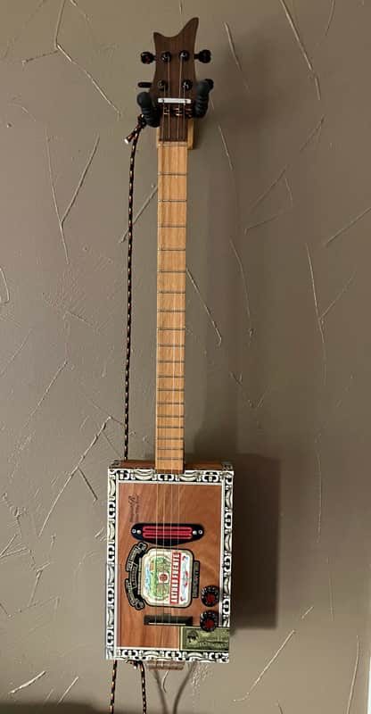 Cigar Box 4 string image 1