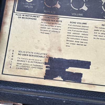 Maestro Echoplex EP-4 Serviced Tape Echo Unit image 7