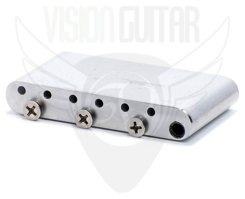 Mexican Standard Callaham Vibrato Tremolo Replacement Block 2 1/16" Spacing image 1