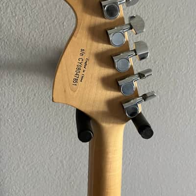 Immagine Squier Affinity Series Stratocaster with Rosewood Fretboard 2001 - 2018 - Black - 6