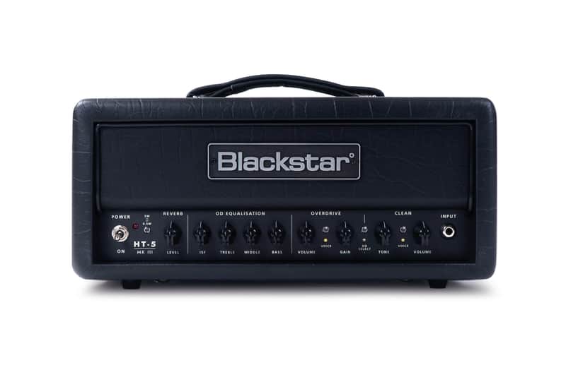 Blackstar HT-5RH MK III 2-Channel 5-Watt Guitar Amplifier Head image 1