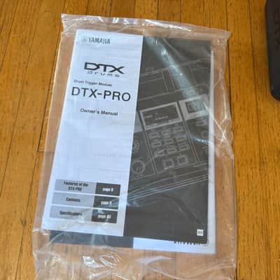 Yamaha DTX-Pro DTX6K Series Electronic Drum Trigger Module with Manual image 2