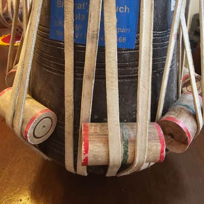 Bharat Kakade Tabla Dayan 2023 or 2024 - wood image 2
