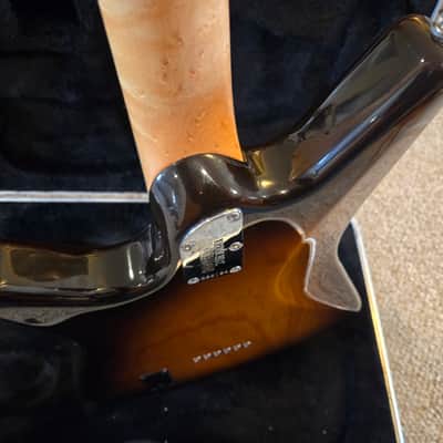 Ernie Ball Albert Lee MM90 Hardtail 2006 - Tobacco burst image 13