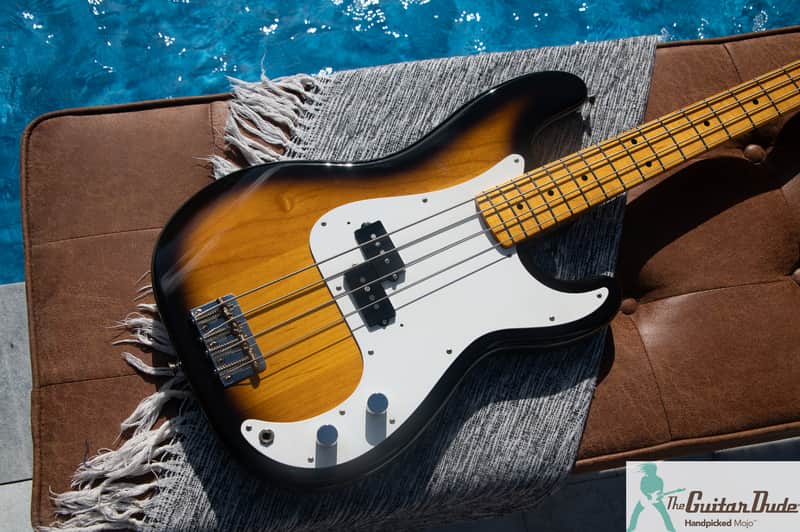 Fender PB-57 Precision Bass Reissue MIJ | Reverb