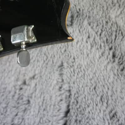 Guyatone Hollowbody Electric 1960s - Sunburst Japan Dual Pickup image 19